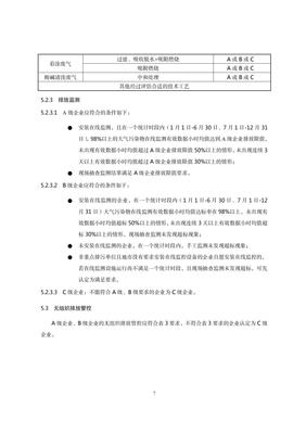 广东省工业企业大气污染物排放管理分级评估技术指南(钢压延加工行业)